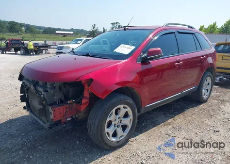 2013 Ford Edge Sel from USA, damaged, VIN 2FMDK3JC5DBA56960